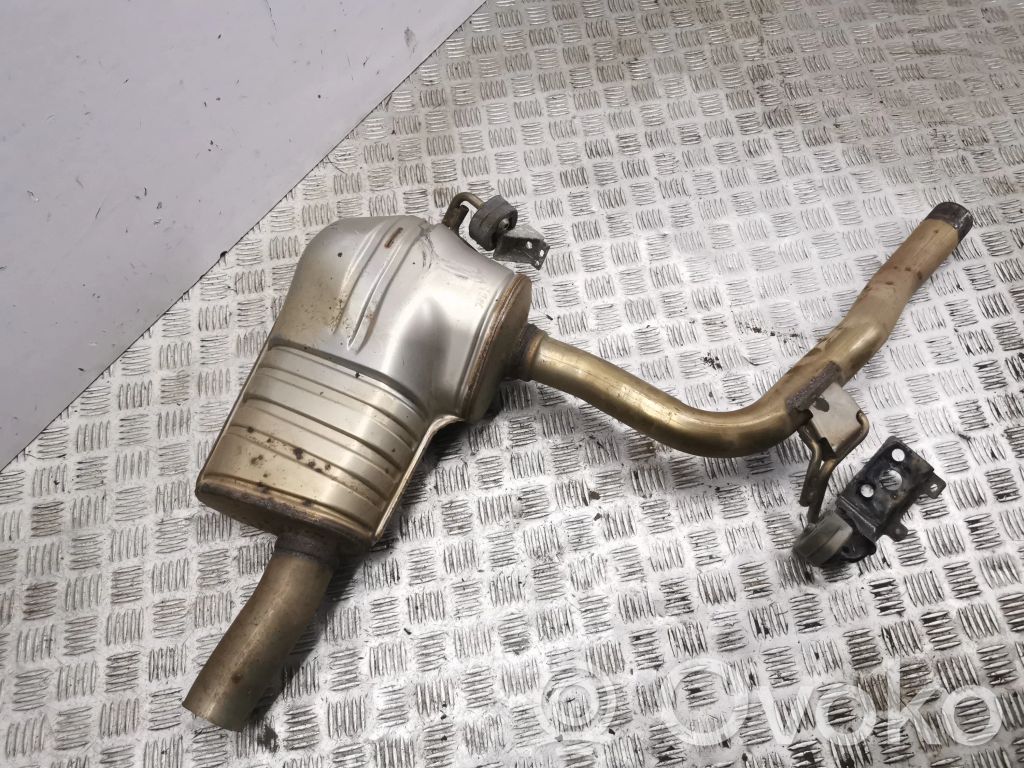 Audi A4 S4 B9 Silenciador 