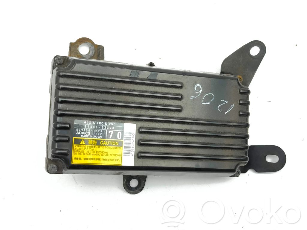 Lexus IS III XE30 ABS control unit/module 