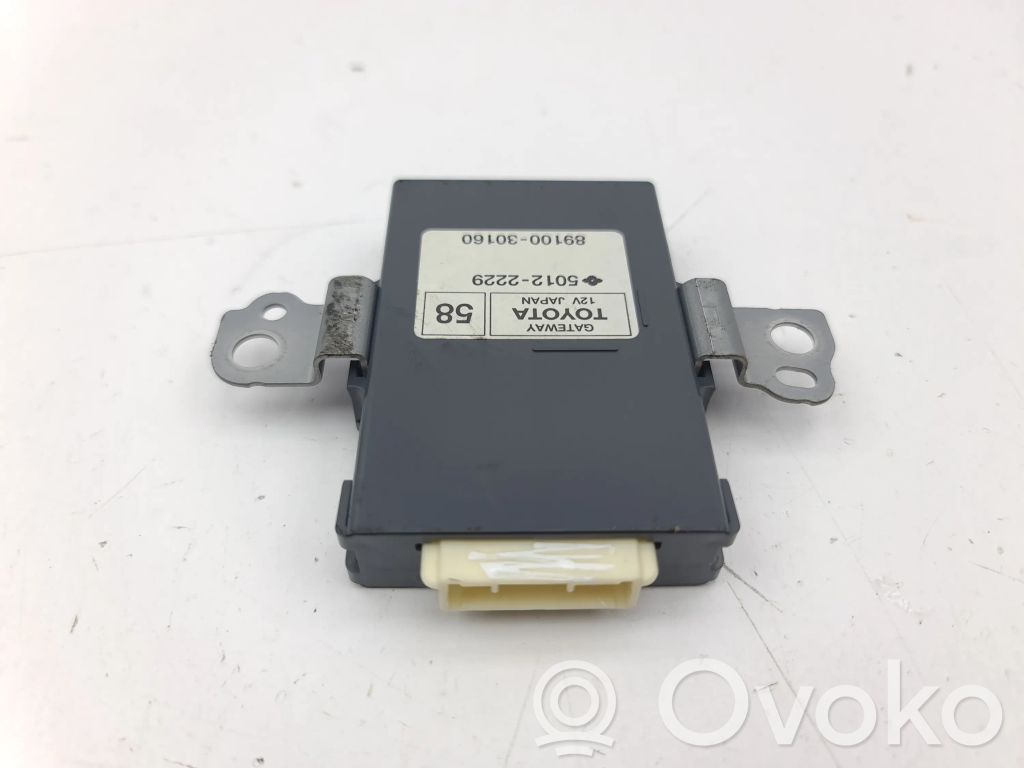 Lexus IS III XE30 Módulo de control Gateway 