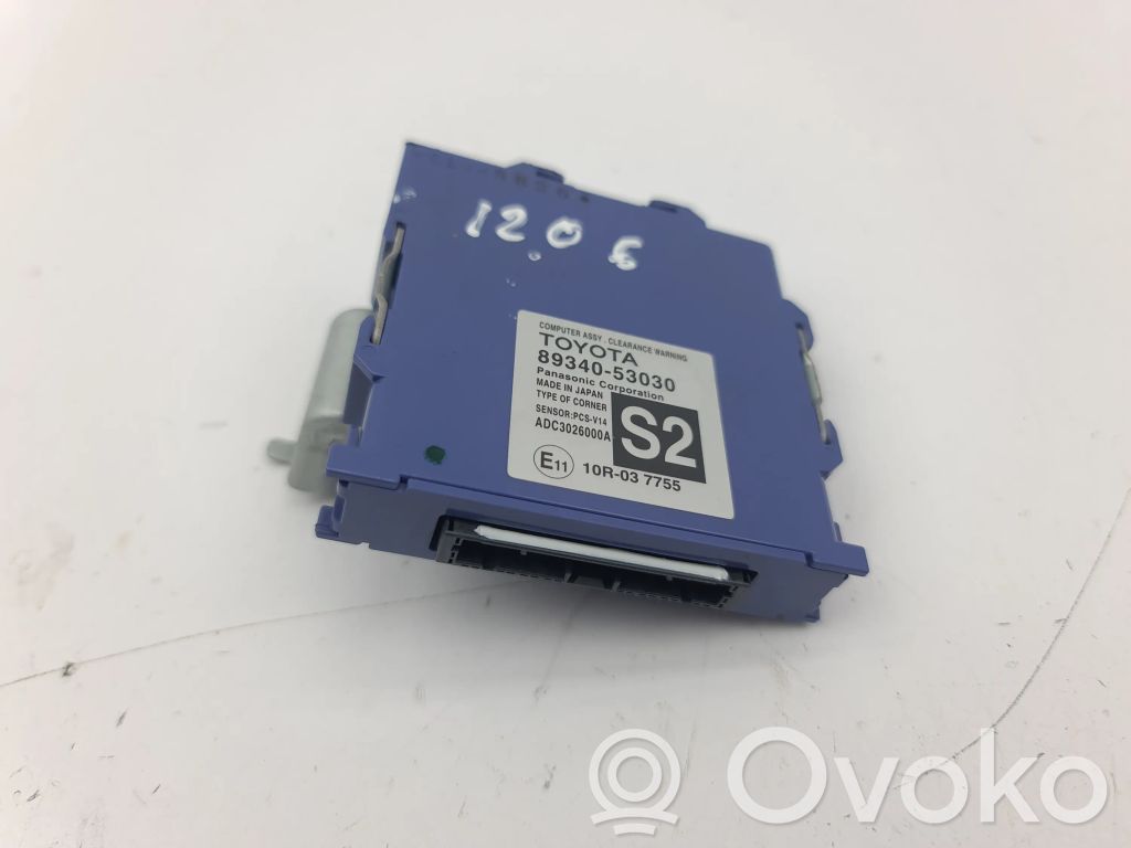 Lexus IS III XE30 Capteur radar d'angle mort 