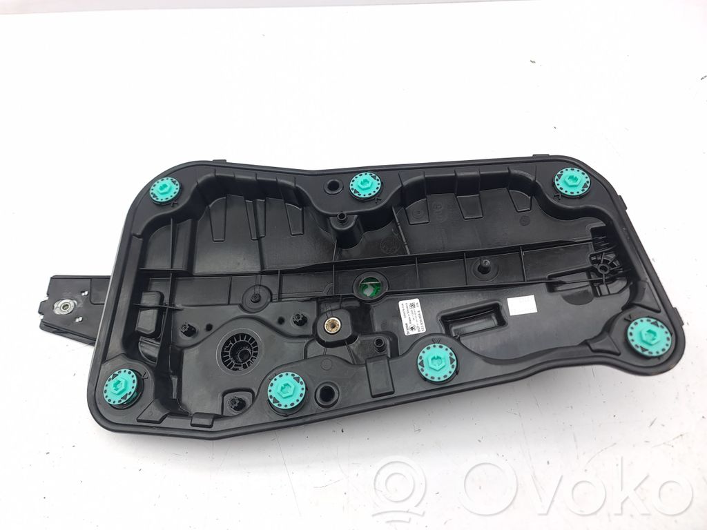 Skoda Octavia Mk4 Meccanismo di sollevamento del finestrino posteriore senza motorino