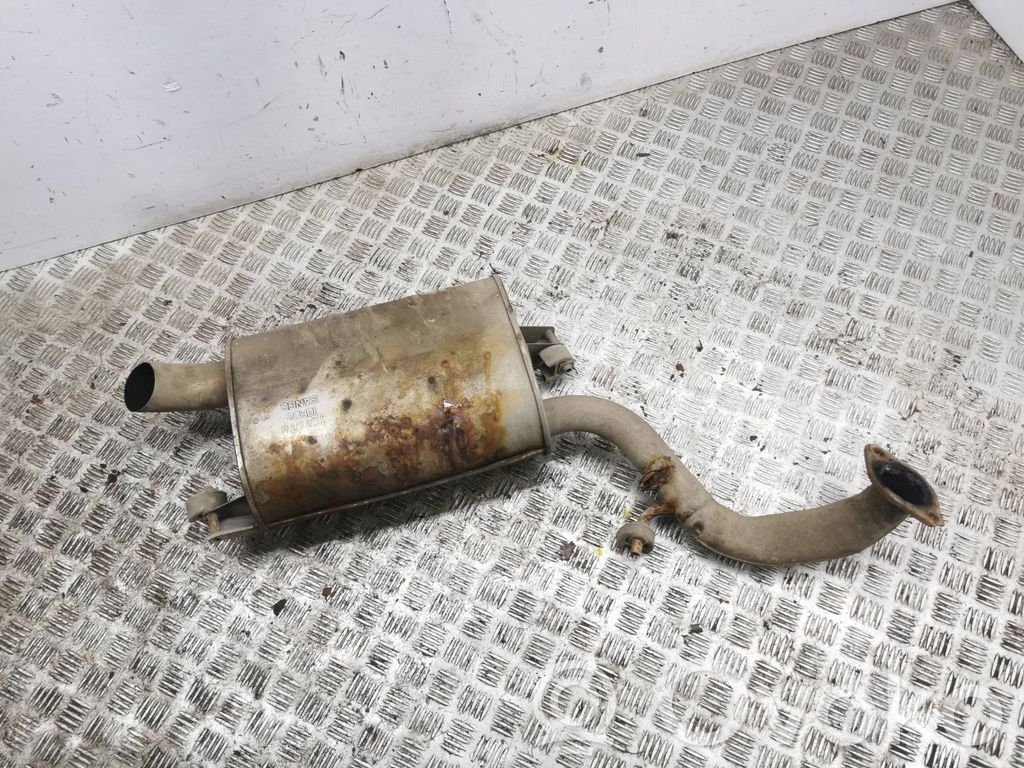 Toyota Corolla Verso AR10 Muffler/silencer 