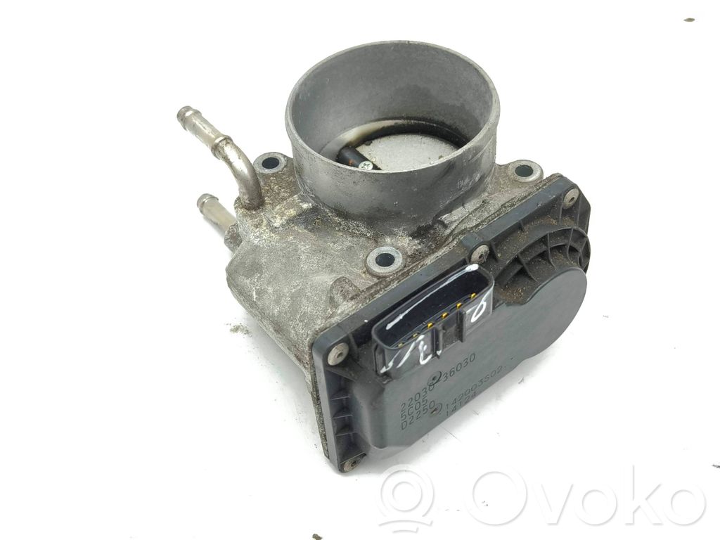 Lexus IS III XE30 Throttle valve 