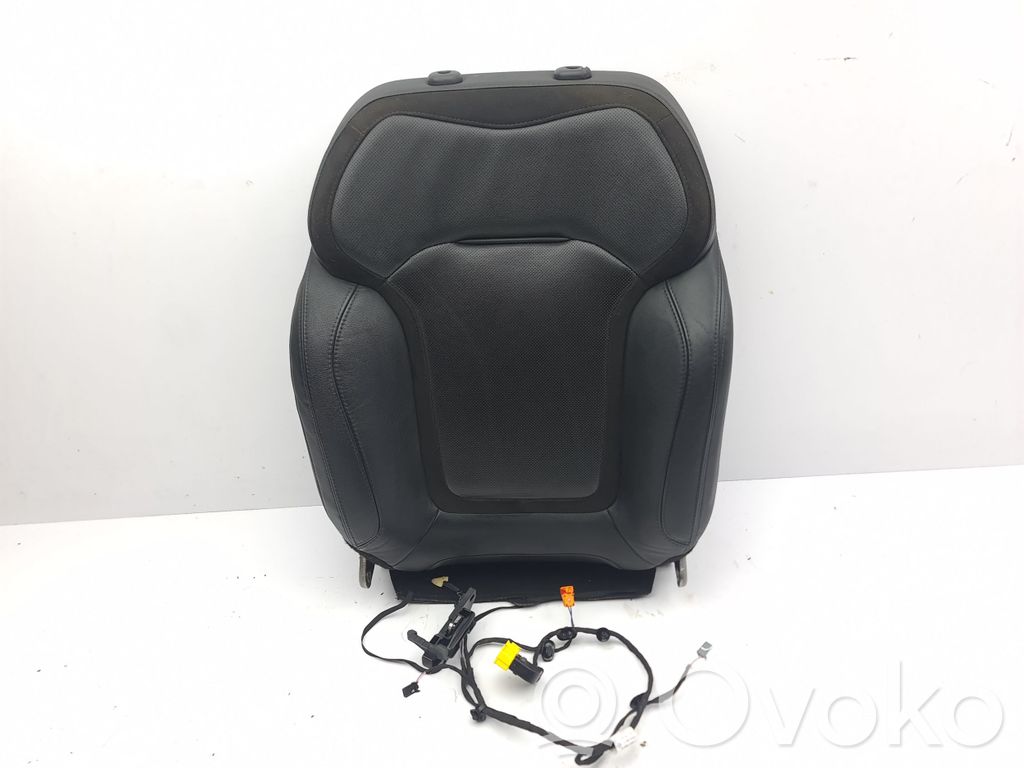 Front driver seat