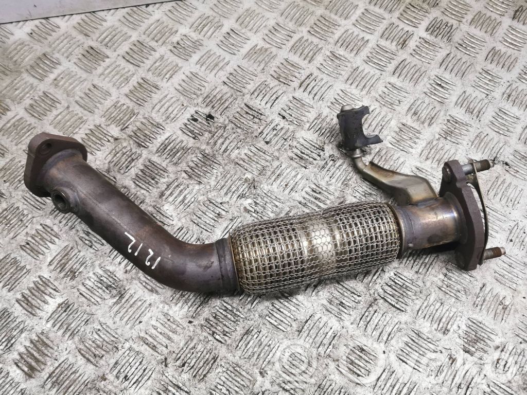 Conexión flexible del escape