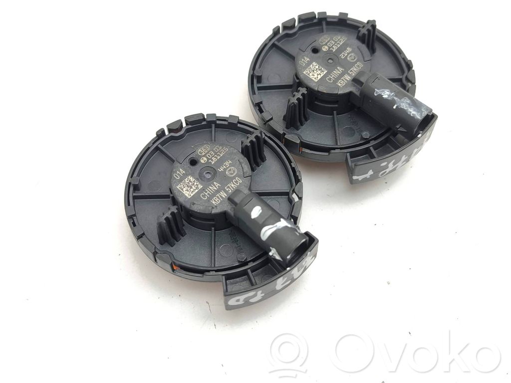 Mazda CX-5 II Airbagsensor Crashsensor Drucksensor 