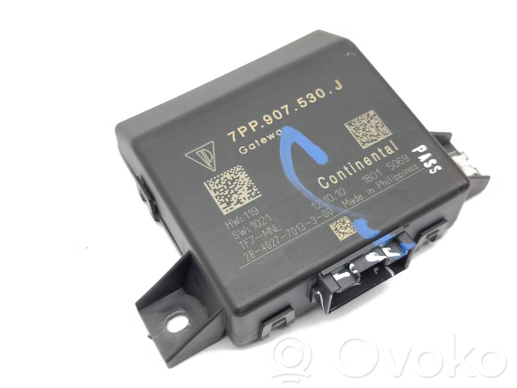 Porsche Cayenne (92A) Módulo de control Gateway 