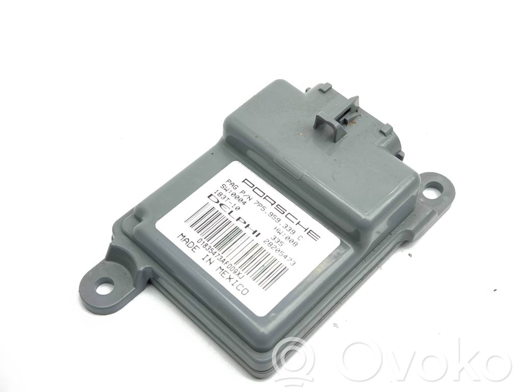 Moduł / Sterownik fotela   7P5959339C,01535473AC09XX,28205473
