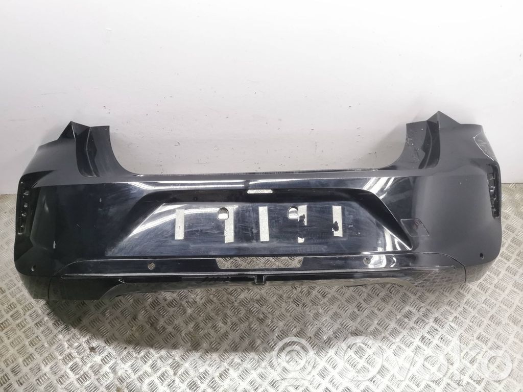 Rear bumper