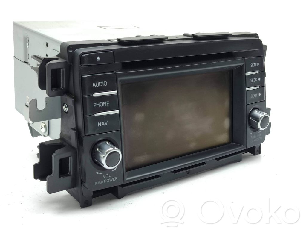 Mazda CX-5 Radio/CD/DVD/GPS head unit 