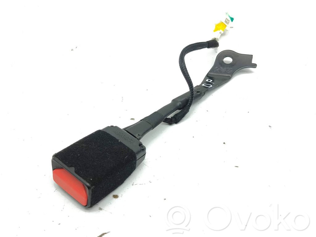 Opel Astra L Hebilla del cinturón delantero