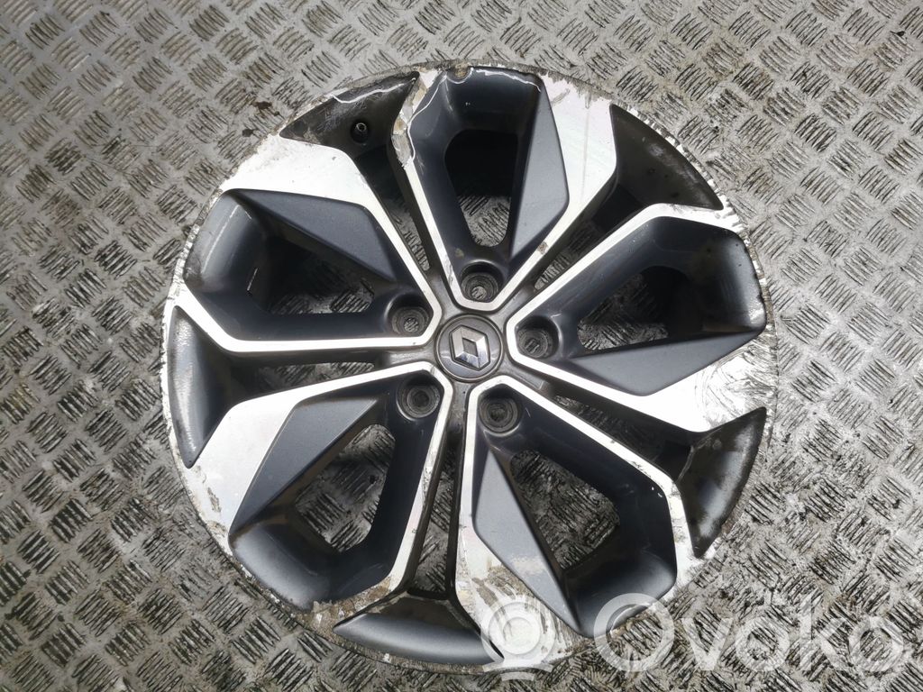 Renault Megane IV Felgi aluminiowe R18 