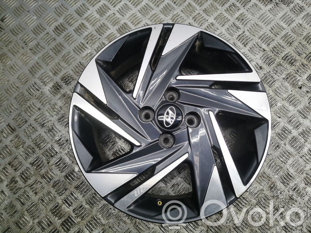 Hyundai i20 (BC3 BI3) Cerchione in lega R16
