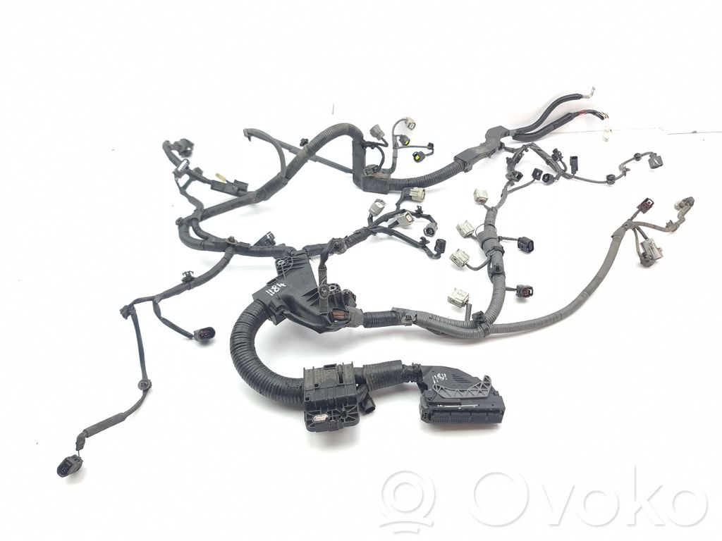 Mazda CX-5 Cableado de instalación del motor 