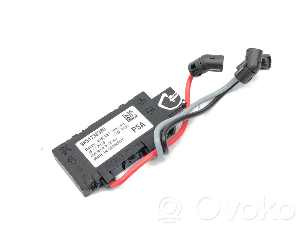 Micrófono (bluetooth/teléfono)   9854738380,28792681,28112023