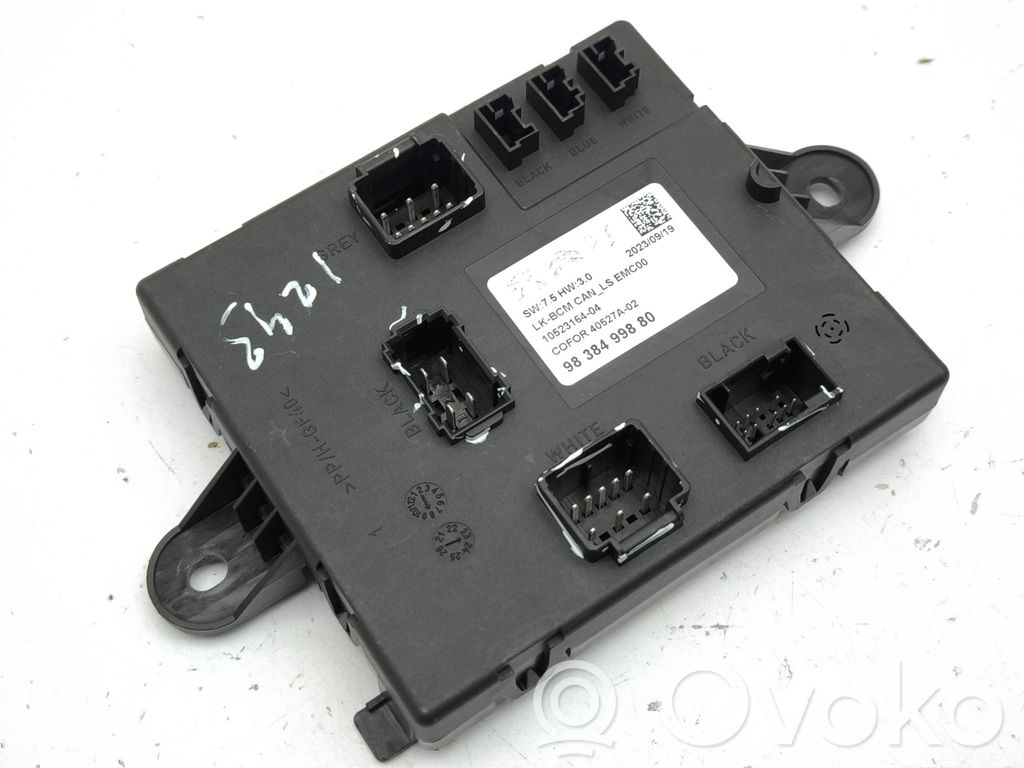 Jeep Avenger Modul de control caroserie central 