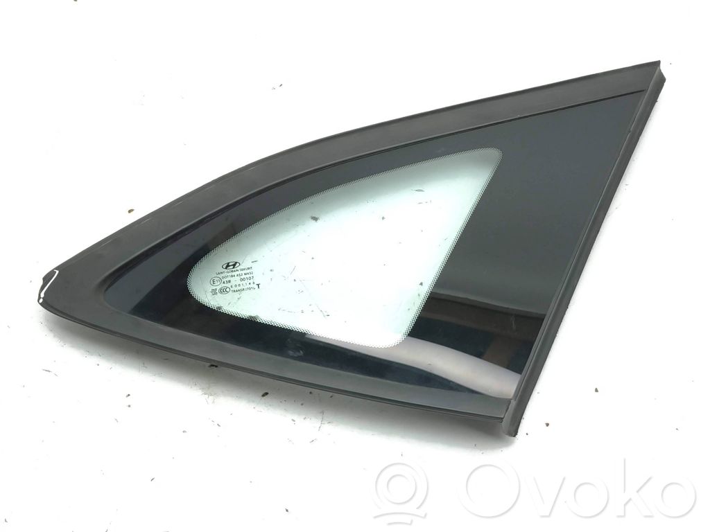 Hyundai Tucson TL Szyba karoseryjna drzwi tylnych 