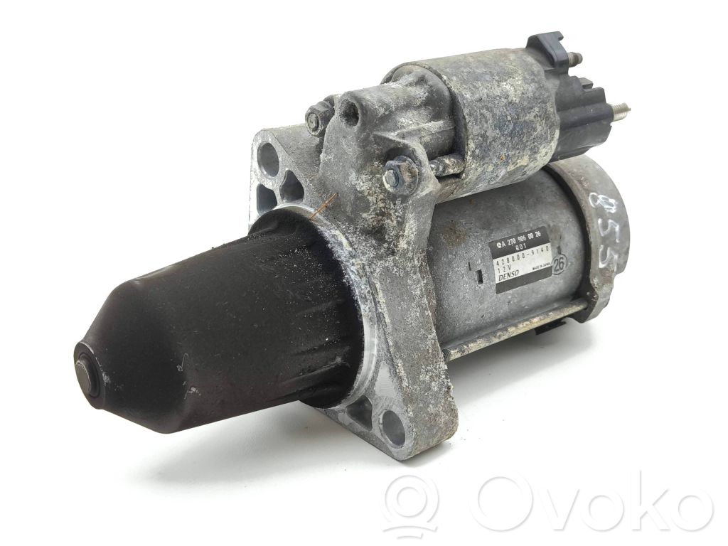 Mercedes-Benz B W246 W242 Motorino d’avviamento