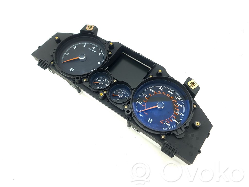 Bentley Flying Spur Speedometer (instrument cluster) 