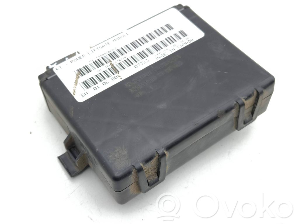 Chrysler Grand Voyager V Tailgate/trunk control unit/module 