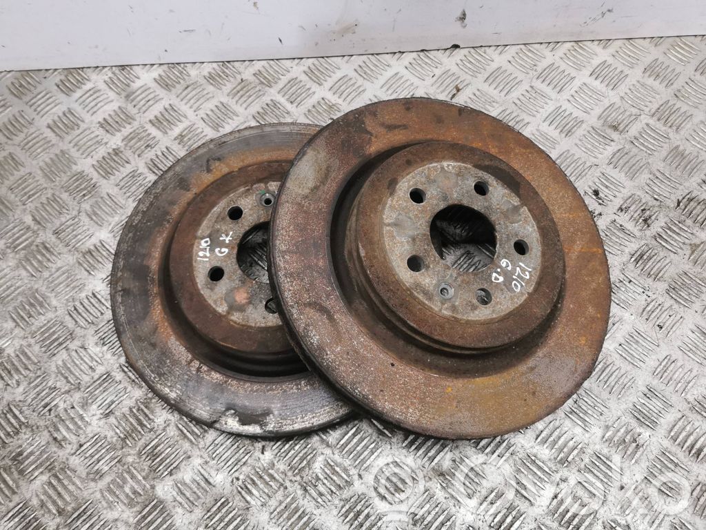 Tesla Model S Disque de frein arrière