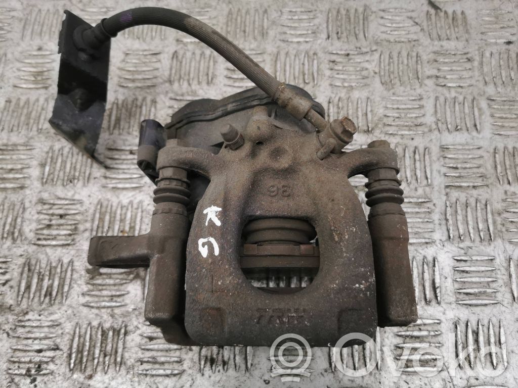 Bremssattel hinten