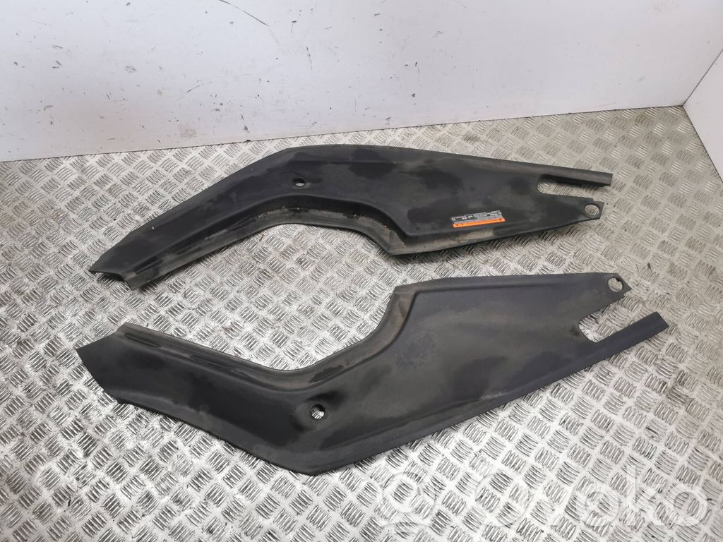 Front trunk storage compartment trim   100632700F,100632800F
