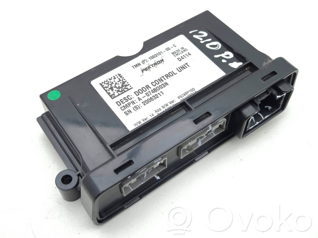 Tesla Model S Door control unit/module 