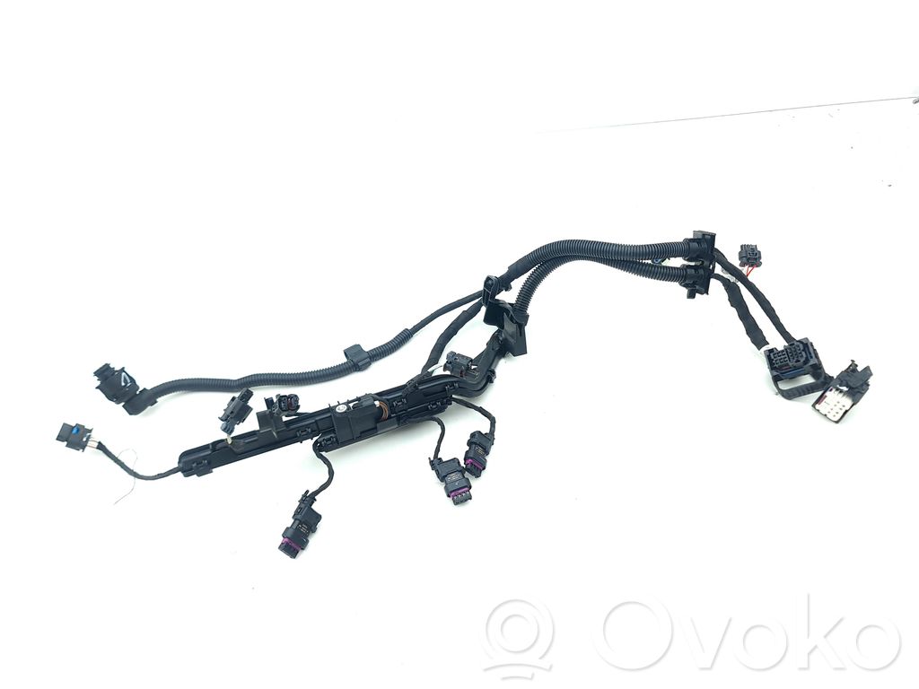 Mini F65 Engine installation wiring loom 