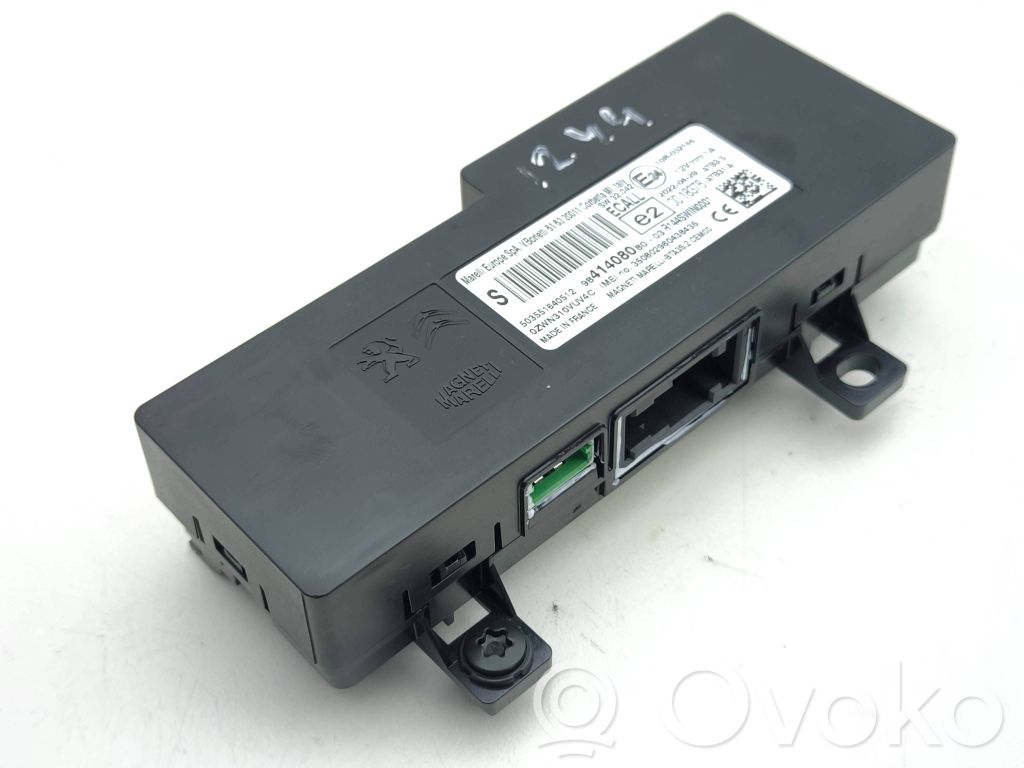 Peugeot 3008 II Alte unități/module de control 