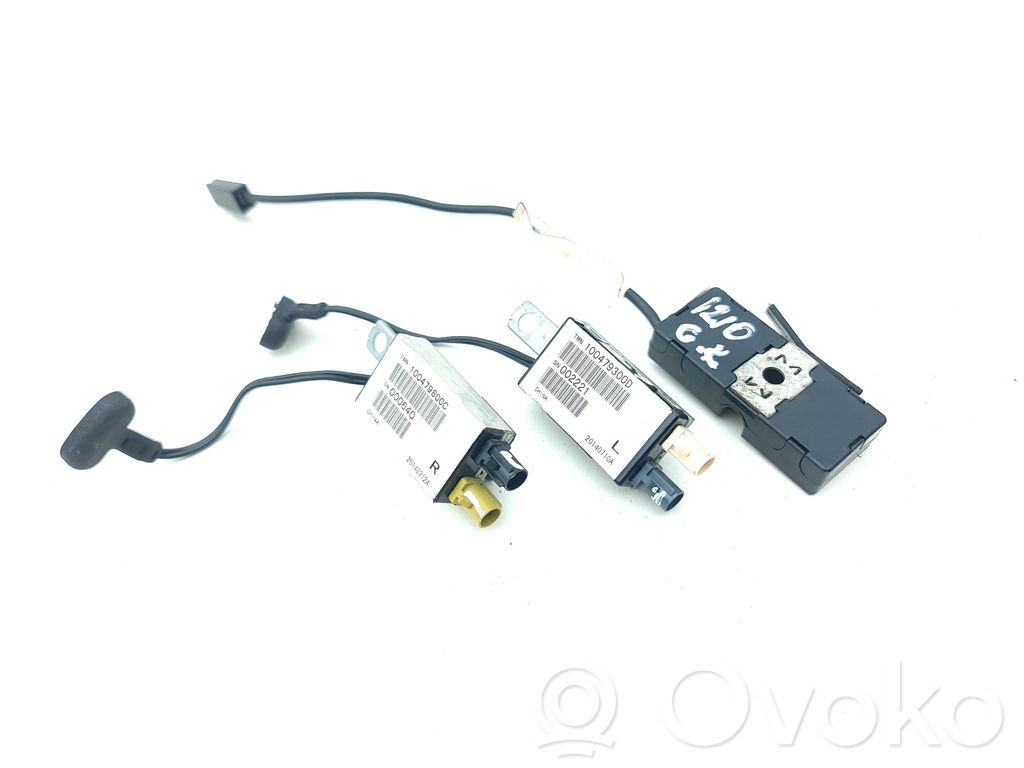 Tesla Model S Aerial antenna amplifier 