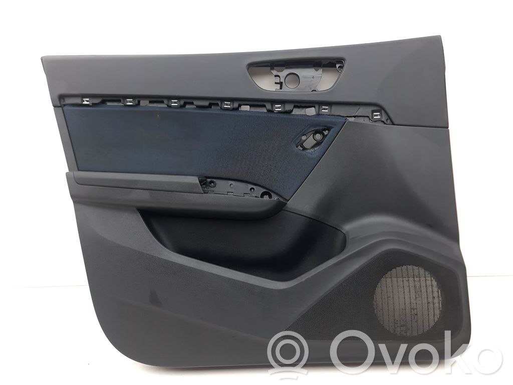 Front door card panel trim