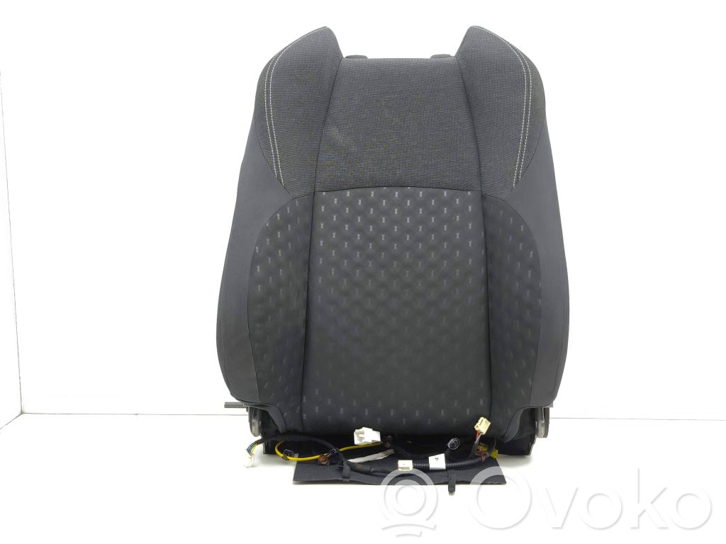 Front driver seat