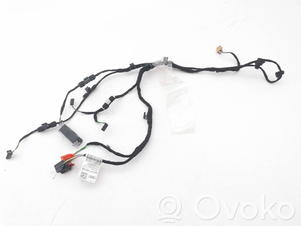 Audi A6 S6 C8 4K Cableado de puerta trasera 