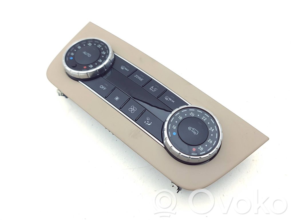 Mercedes-Benz ML W166 Panel klimatyzacji 