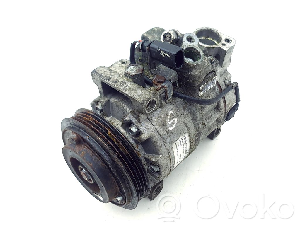 Audi A4 S4 B6 8E 8H Air conditioning (A/C) compressor (pump) 