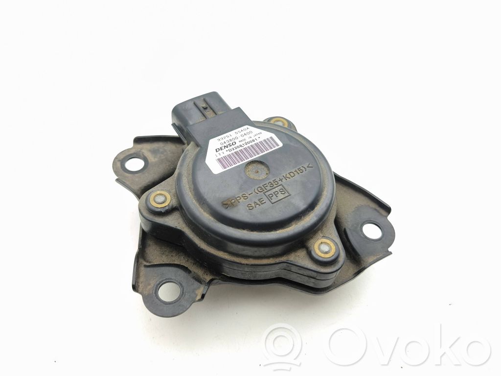 Sterownik / Moduł skrzyni biegów   332515SA0A,0438000400,D2208120081