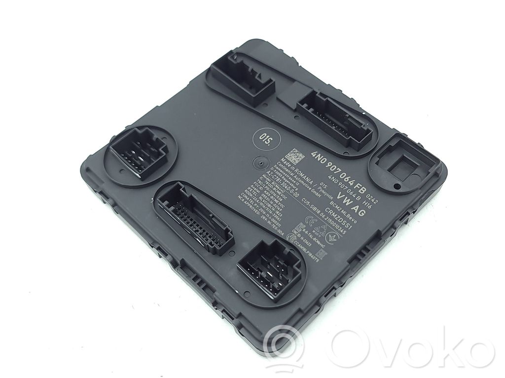 Audi A6 S6 C8 4K Comfort/convenience module 