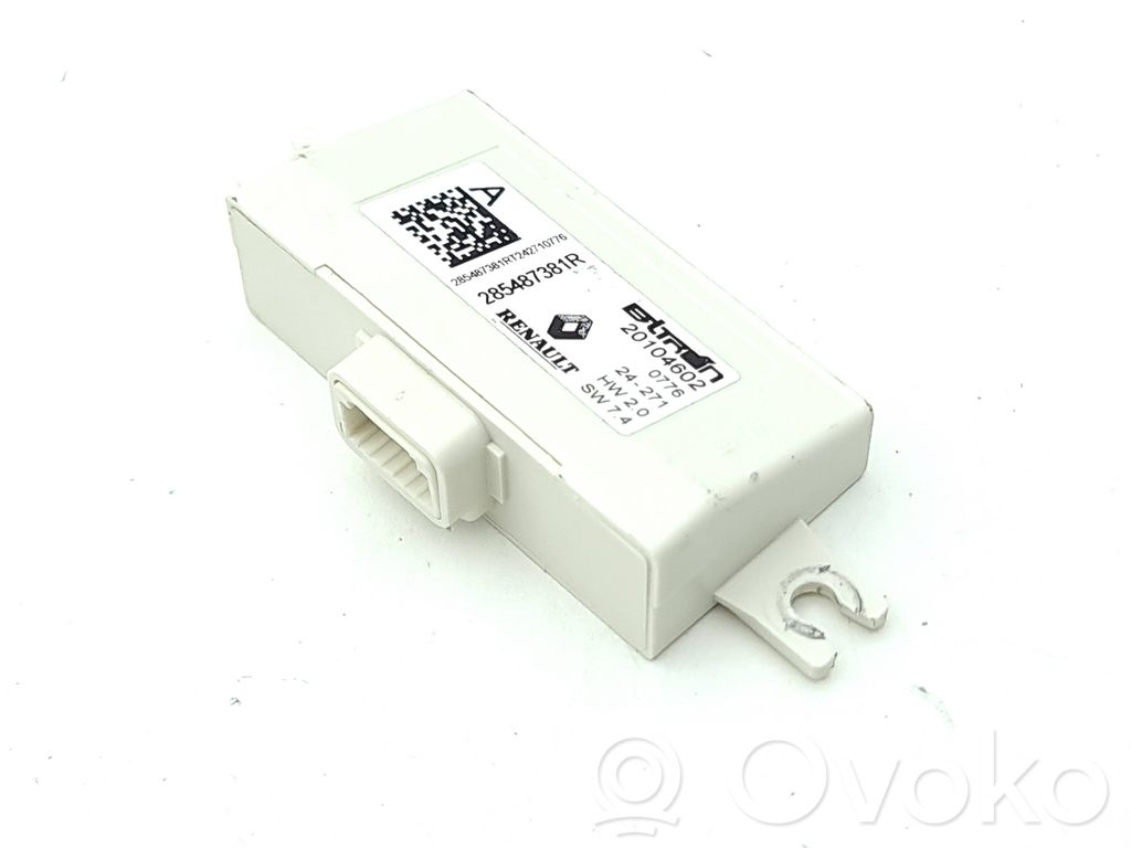 Renault Megane E-Tech Other control units/modules 