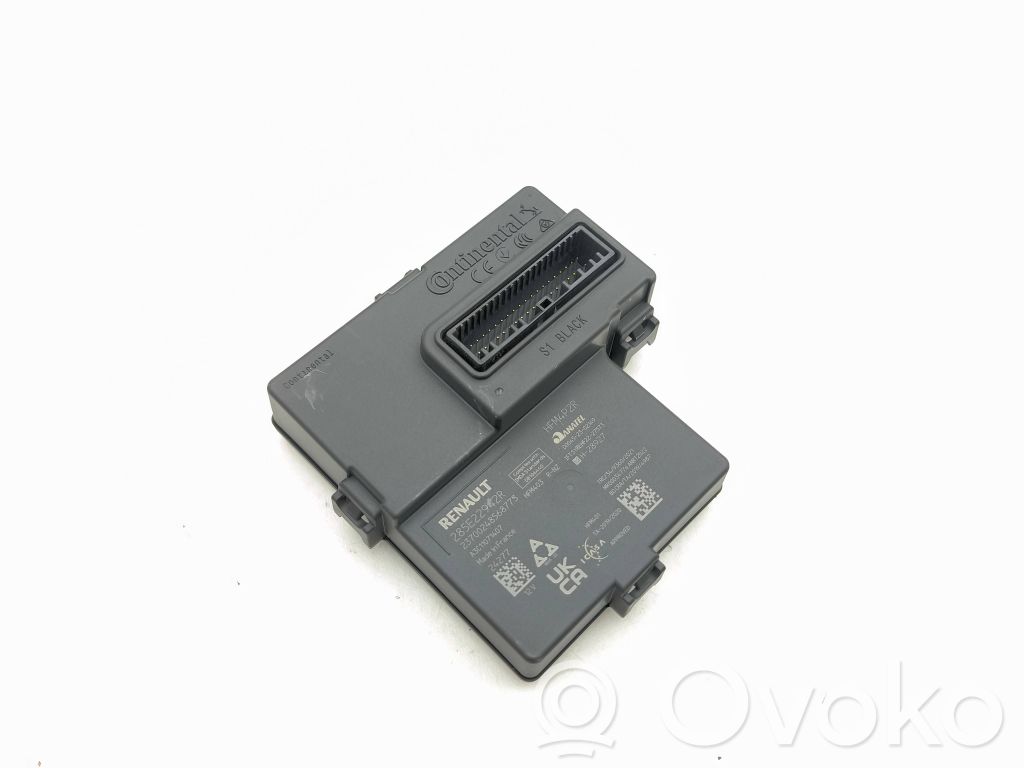 Renault Megane E-Tech Keyless go vadības bloks 