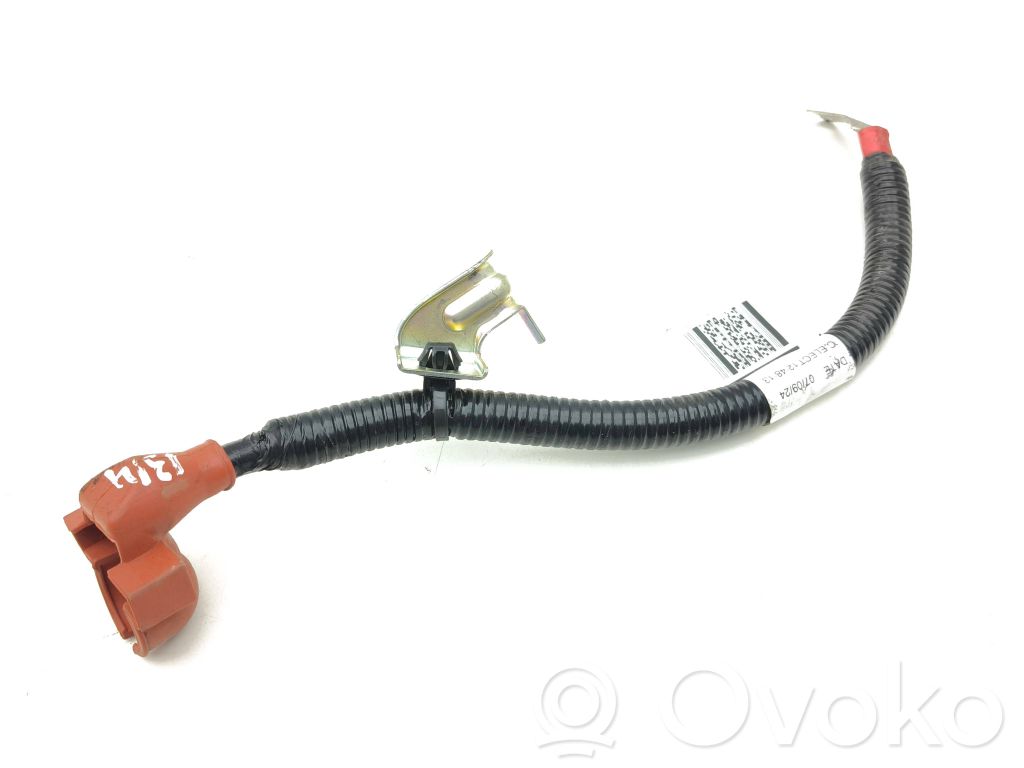 Positive cable (battery)   241055MZ0B,14150,0N0002