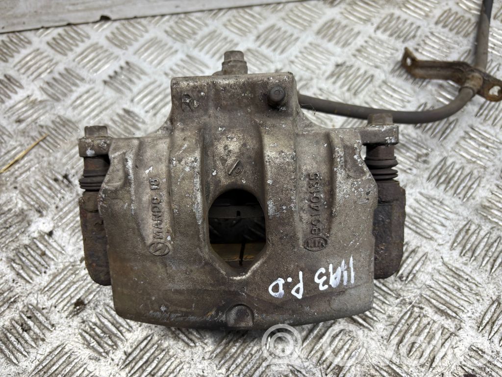 Front brake caliper