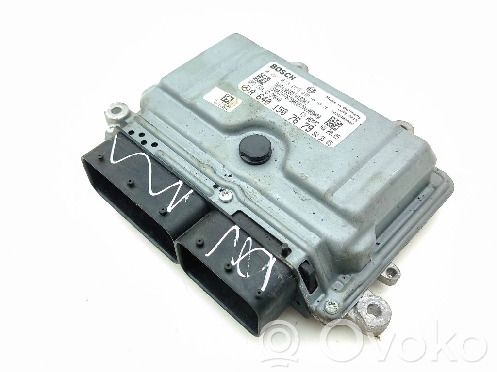 Mercedes-Benz A W169 Sterownik / Moduł ECU 