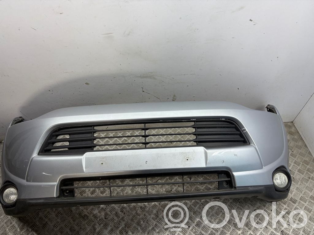 Front bumper