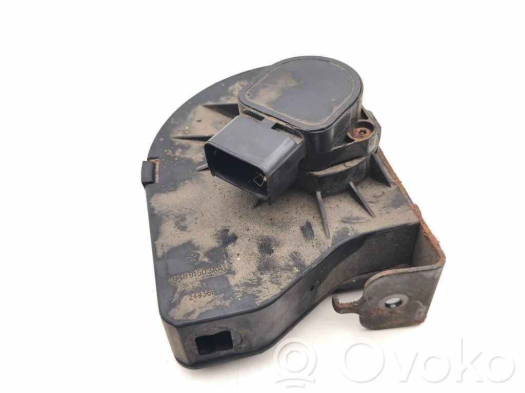 Chrysler PT Cruiser Acceleration sensor 