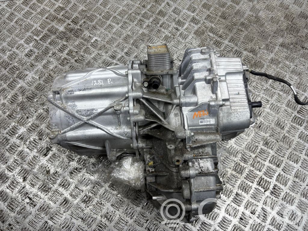 Tesla Model S motor de coche eléctrico 