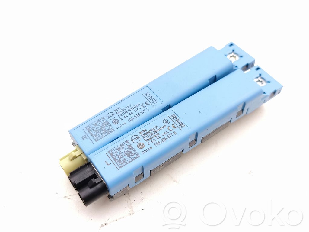 Volkswagen ID.3 Aerial antenna amplifier 