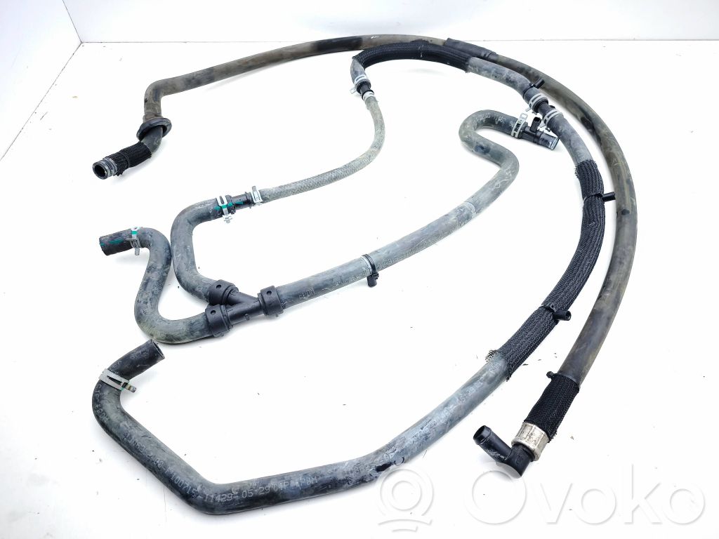 Tesla Model S Electric car engine cooling hoses/pipes 