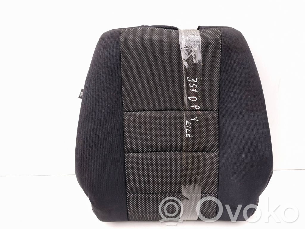 Asiento trasero