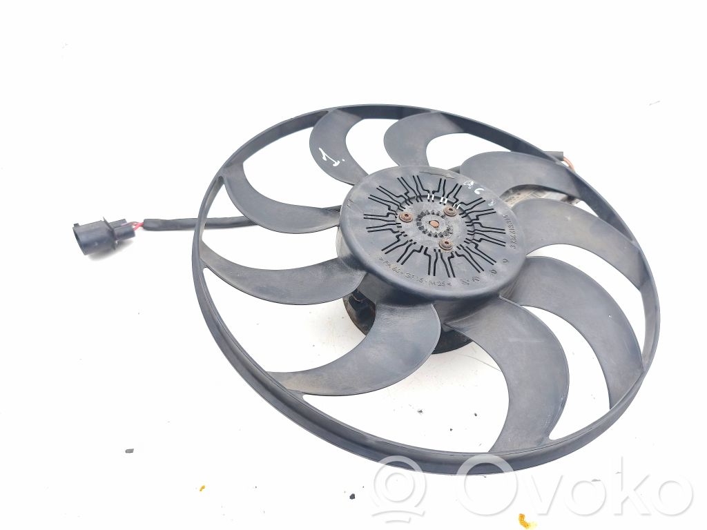 Audi A6 S6 C6 4F Ventilateur de refroidissement de radiateur électrique 